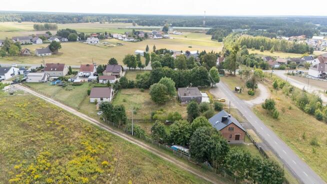 Działka budowlana Myślina gm. Dobrodzień, Kolejowa