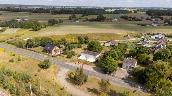 Działka budowlana Myślina gm. Dobrodzień, Kolejowa