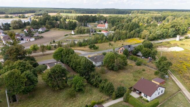 Działka budowlana Myślina gm. Dobrodzień, Kolejowa