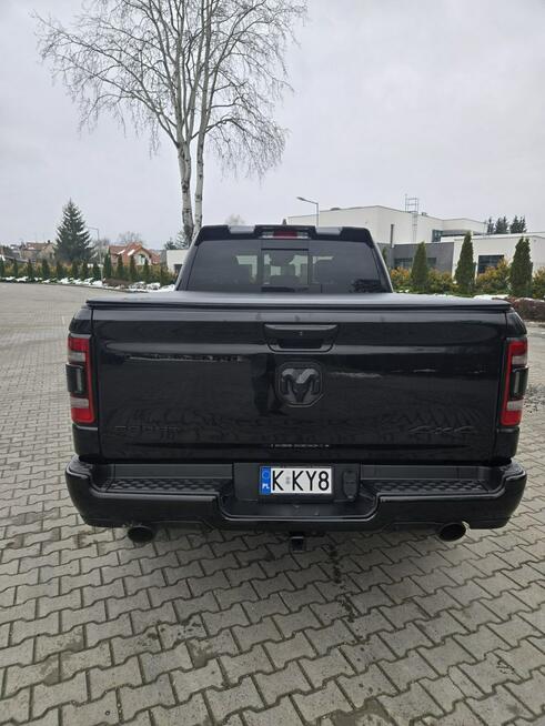 RAM 1500 Sport / 5.7 Hemi e-Torque / DŁUGA PAKA / DOINWESTOWANY / Bogata opcja