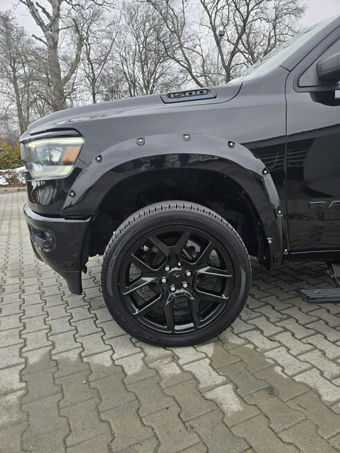 RAM 1500 Sport / 5.7 Hemi e-Torque / DŁUGA PAKA / DOINWESTOWANY / Bogata opcja