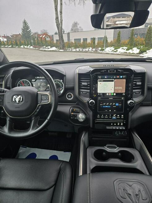 RAM 1500 Sport / 5.7 Hemi e-Torque / DŁUGA PAKA / DOINWESTOWANY / Bogata opcja
