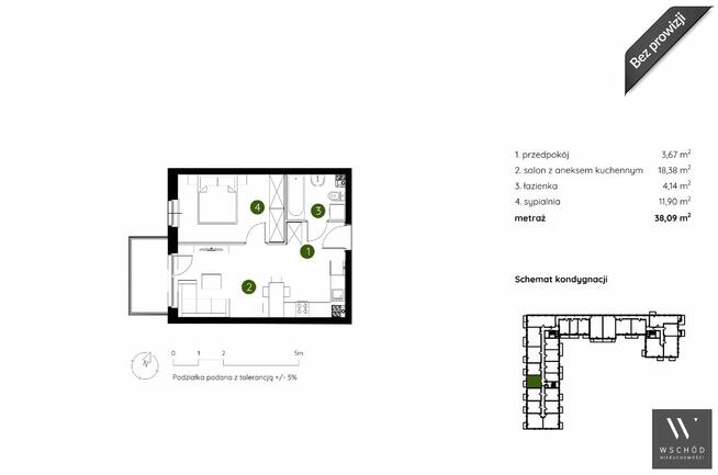 Mieszkanie Kraków Prądnik Biały