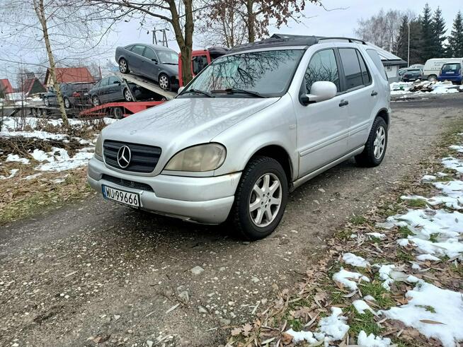 Mercedes Ml 4.3 B+G 272km 01r Automat 4x4