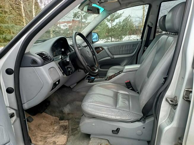 Mercedes Ml 4.3 B+G 272km 01r Automat 4x4