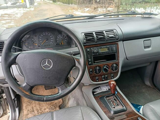 Mercedes Ml 4.3 B+G 272km 01r Automat 4x4
