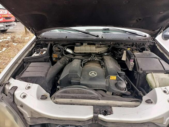 Mercedes Ml 4.3 B+G 272km 01r Automat 4x4