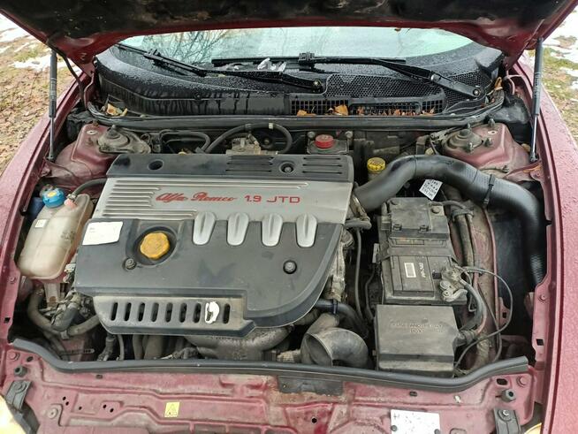 Alfa Romeo 147 1.9JTD 115km 06r