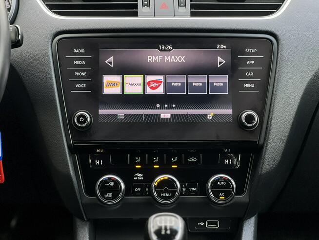 Škoda Octavia Salon Polska Poleasingowy I właściciel Serwis ASO VAT 23% Bezwypadkowy