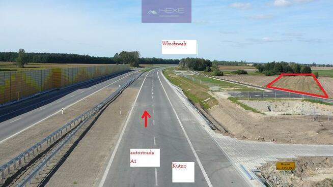 Działka Jastrzębia gm. Gostynin