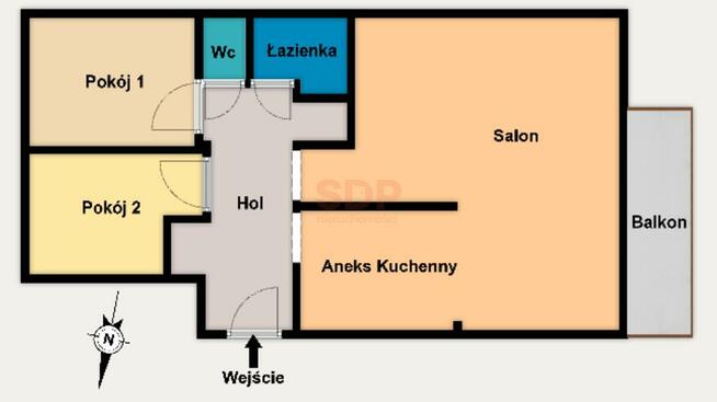 Mieszkanie Łódź Śródmieście, Pomorska