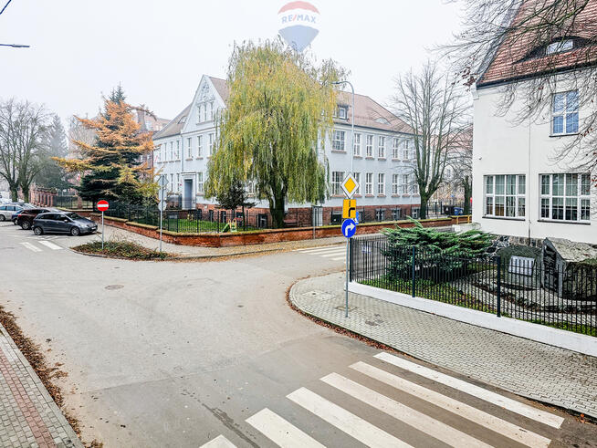 Przestronne mieszkanie w centrum Chełmży