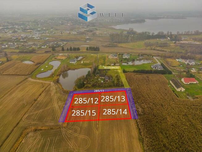 Działka usługowa Nowa Wieś gm. Iława, Koralowa