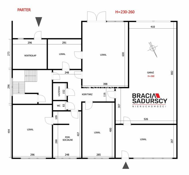 Dom Kraków Prądnik Czerwony, Promienistych