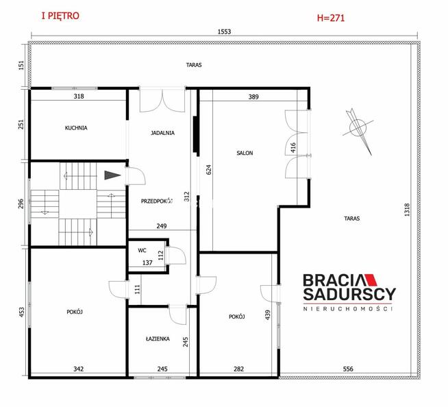 Dom Kraków Prądnik Czerwony, Promienistych
