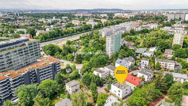 Dom Kraków Prądnik Czerwony, Promienistych