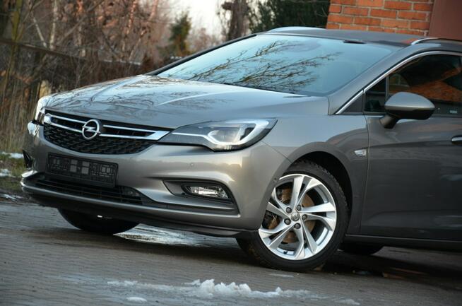 Opel Astra Opłacona 1.6CDTI 136KM Serwis Navi Kamera Bliss As.pasa Wentyle Full