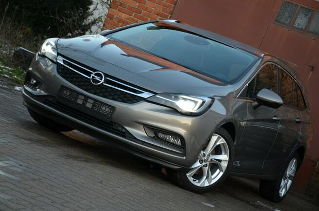Opel Astra Opłacona 1.6CDTI 136KM Serwis Navi Kamera Bliss As.pasa Wentyle Full
