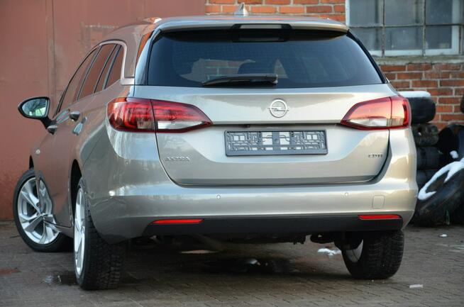 Opel Astra Opłacona 1.6CDTI 136KM Serwis Navi Kamera Bliss As.pasa Wentyle Full