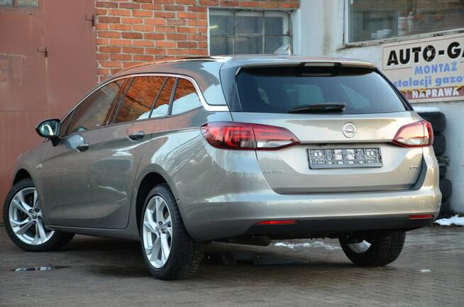 Opel Astra Opłacona 1.6CDTI 136KM Serwis Navi Kamera Bliss As.pasa Wentyle Full
