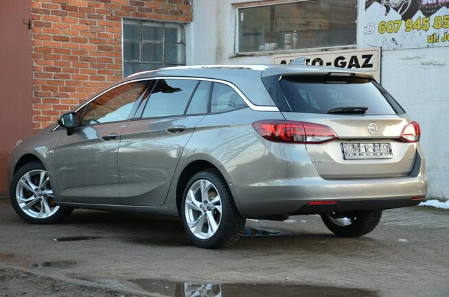 Opel Astra Opłacona 1.6CDTI 136KM Serwis Navi Kamera Bliss As.pasa Wentyle Full