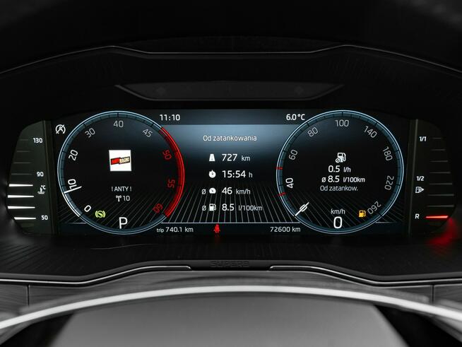 Škoda Superb WJ6227L#2.0 TDI Ambition DSG Podgrz.f LED Salon PL VAT23