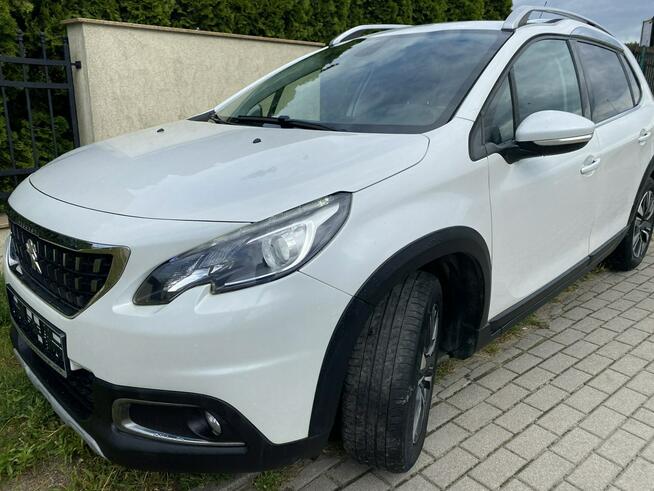 Peugeot 2008 Automat, kamera, po wymianie rozrządu i hamulców,nawigacja,klimatronik