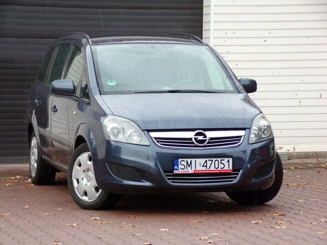 Opel Zafira 7osobowy /Gwarancja /I właść /1,8 /140 KM /model 2011