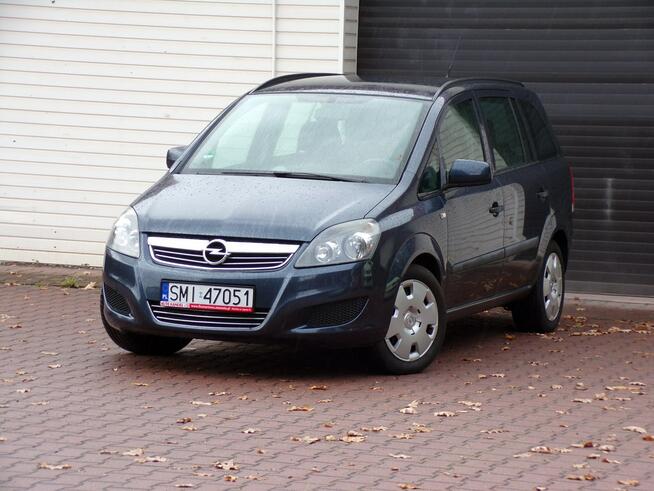 Opel Zafira 7osobowy /Gwarancja /I właść /1,8 /140 KM /model 2011