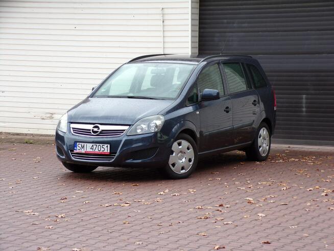 Opel Zafira 7osobowy /Gwarancja /I właść /1,8 /140 KM /model 2011