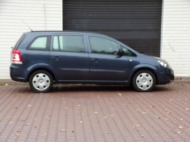 Opel Zafira 7osobowy /Gwarancja /I właść /1,8 /140 KM /model 2011