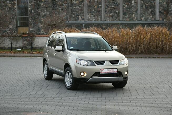 Mitsubishi Outlander AWD 2.0DiD 140KM Manual 2007r. Polski SALON 4x4 Tempomat niski przebie