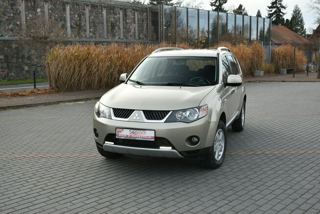 Mitsubishi Outlander AWD 2.0DiD 140KM Manual 2007r. Polski SALON 4x4 Tempomat niski przebie