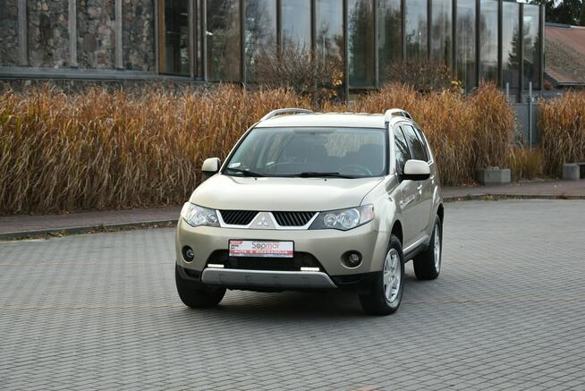 Mitsubishi Outlander AWD 2.0DiD 140KM Manual 2007r. Polski SALON 4x4 Tempomat niski przebie