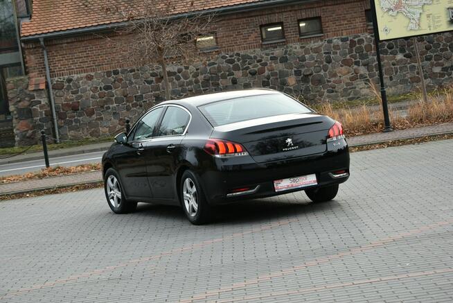 Peugeot 508 1.6HDi 120KM 2018r. Climatronic TEMPOMAT NAVi Kamera Blis