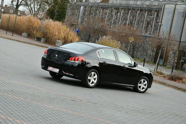 Peugeot 508 1.6HDi 120KM 2018r. Climatronic TEMPOMAT NAVi Kamera Blis