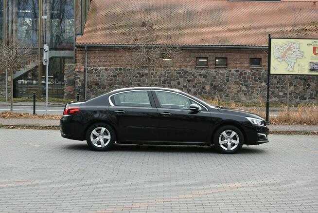 Peugeot 508 1.6HDi 120KM 2018r. Climatronic TEMPOMAT NAVi Kamera Blis