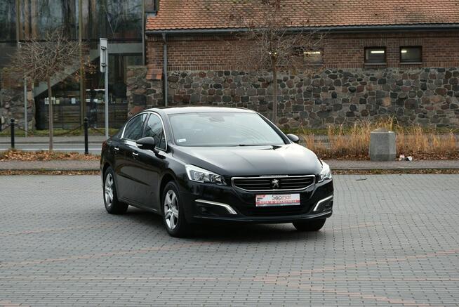 Peugeot 508 1.6HDi 120KM 2018r. Climatronic TEMPOMAT NAVi Kamera Blis