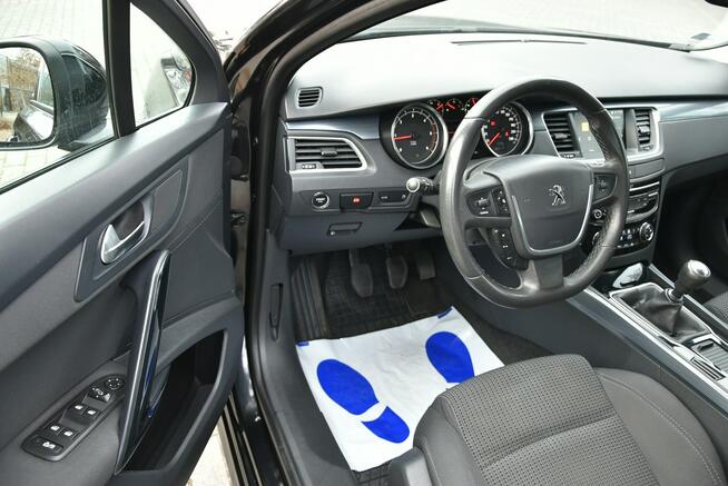 Peugeot 508 1.6HDi 120KM 2018r. Climatronic TEMPOMAT NAVi Kamera Blis