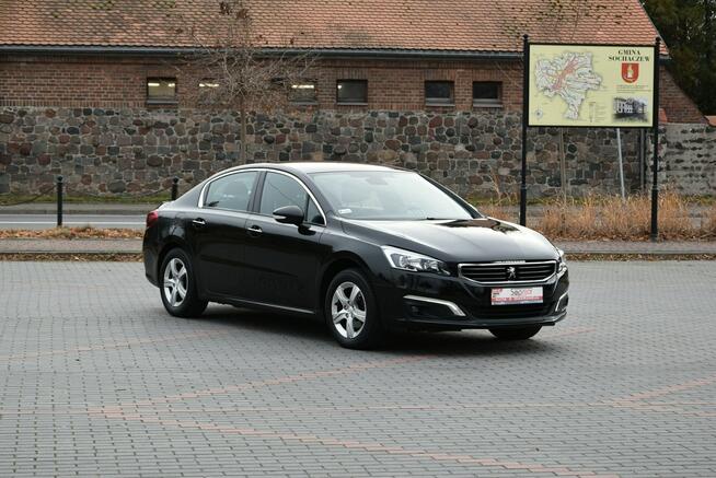 Peugeot 508 1.6HDi 120KM 2018r. Climatronic TEMPOMAT NAVi Kamera Blis
