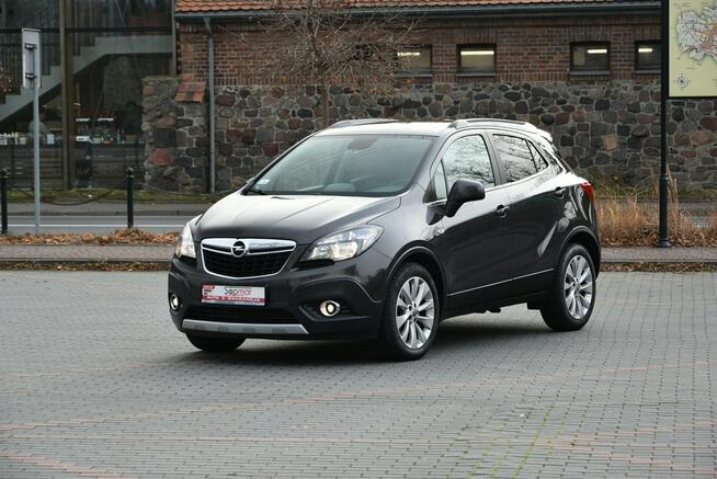 Opel Mokka 1.7CDTi 130KM 2015r. Skóra NAVi Kamera Alu Climatronic