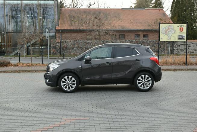Opel Mokka 1.7CDTi 130KM 2015r. Skóra NAVi Kamera Alu Climatronic