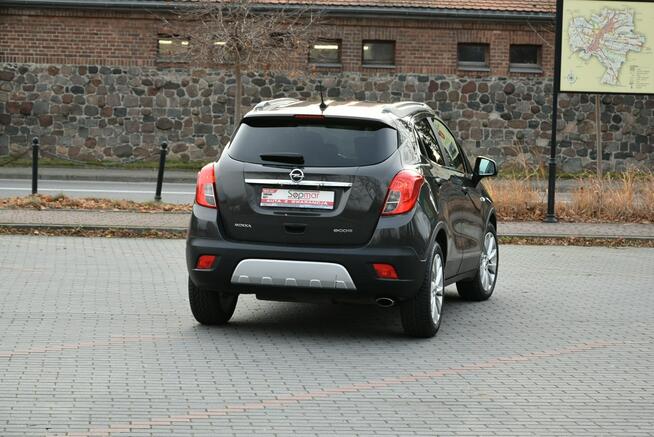 Opel Mokka 1.7CDTi 130KM 2015r. Skóra NAVi Kamera Alu Climatronic