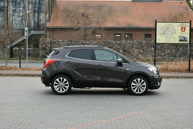 Opel Mokka 1.7CDTi 130KM 2015r. Skóra NAVi Kamera Alu Climatronic