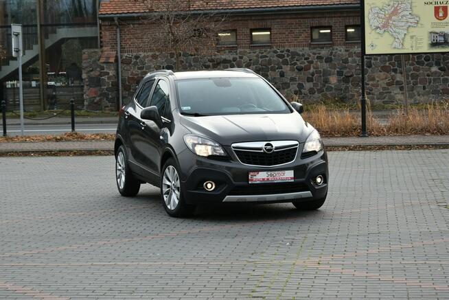 Opel Mokka 1.7CDTi 130KM 2015r. Skóra NAVi Kamera Alu Climatronic