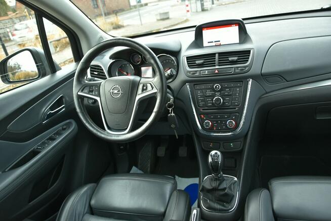 Opel Mokka 1.7CDTi 130KM 2015r. Skóra NAVi Kamera Alu Climatronic
