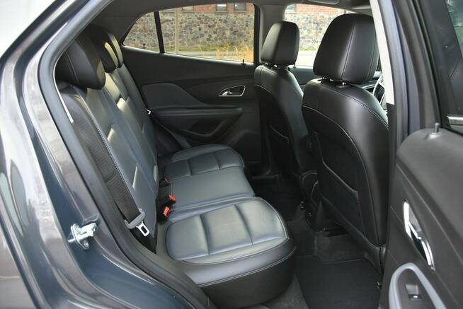 Opel Mokka 1.7CDTi 130KM 2015r. Skóra NAVi Kamera Alu Climatronic