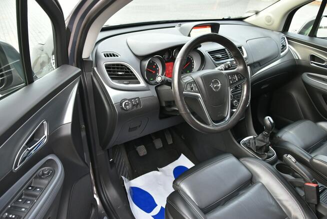 Opel Mokka 1.7CDTi 130KM 2015r. Skóra NAVi Kamera Alu Climatronic