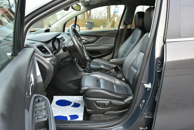 Opel Mokka 1.7CDTi 130KM 2015r. Skóra NAVi Kamera Alu Climatronic