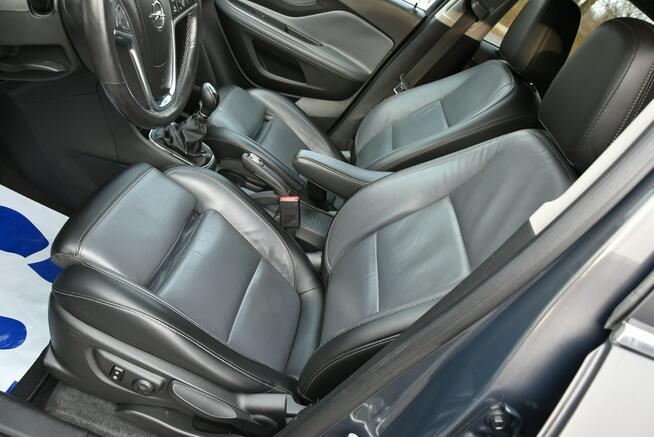 Opel Mokka 1.7CDTi 130KM 2015r. Skóra NAVi Kamera Alu Climatronic